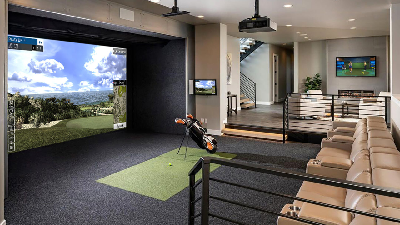 Pro Series Golf Simulator The Ultimate Golf Simulator Experience